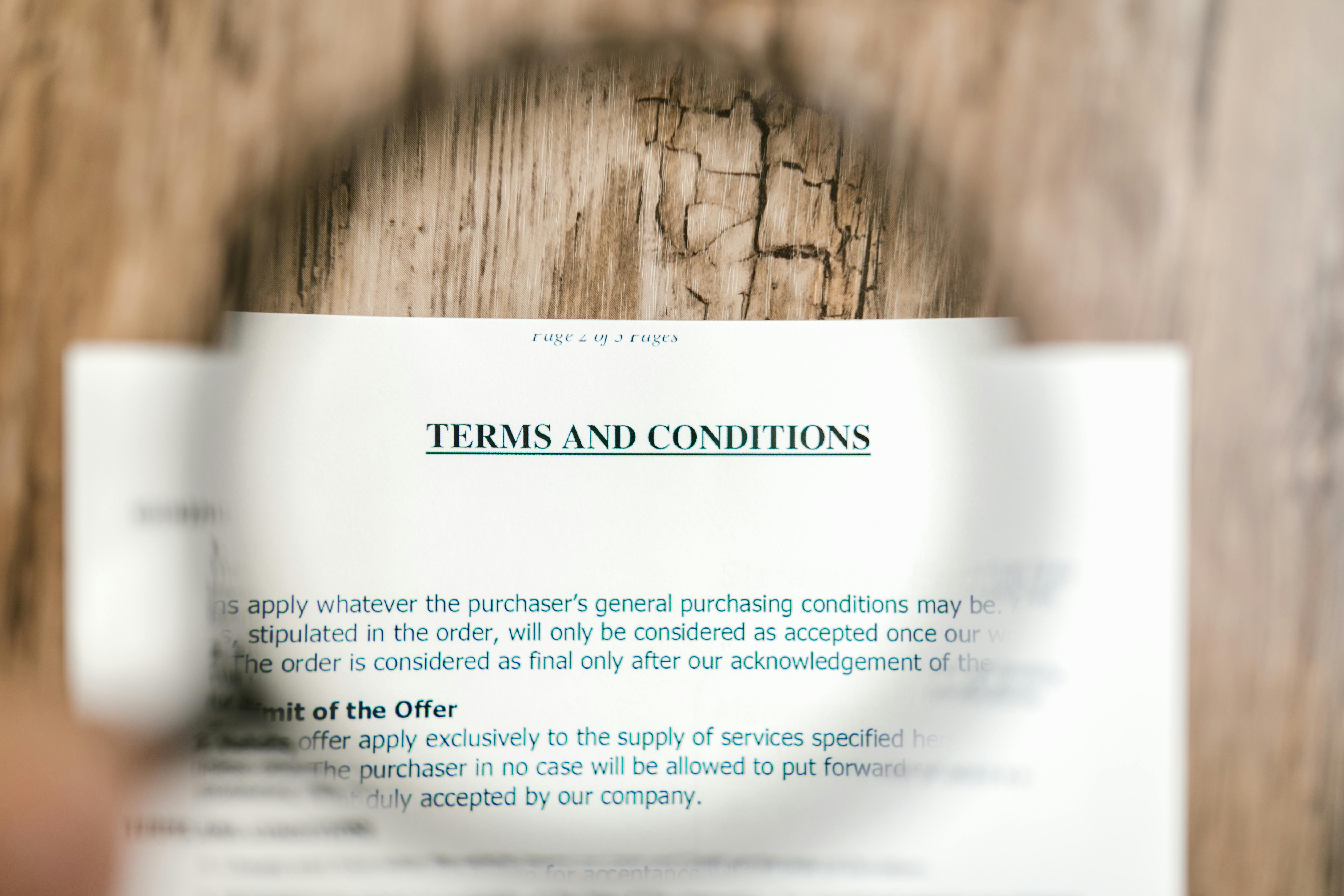 Legal solutions